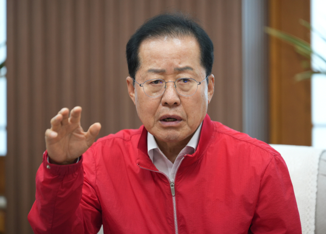 홍준표 대구시장. 매일신문 DB