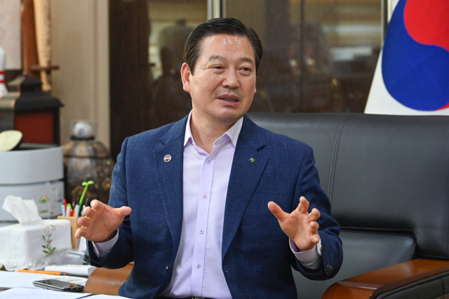 조재구 대구 남구청장. 남구청 제공