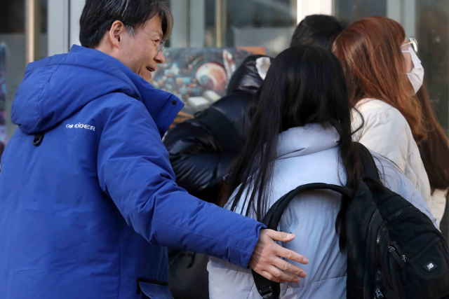 지난해 11월 25일 오후 대구 북구 경북대학교에서 열린 