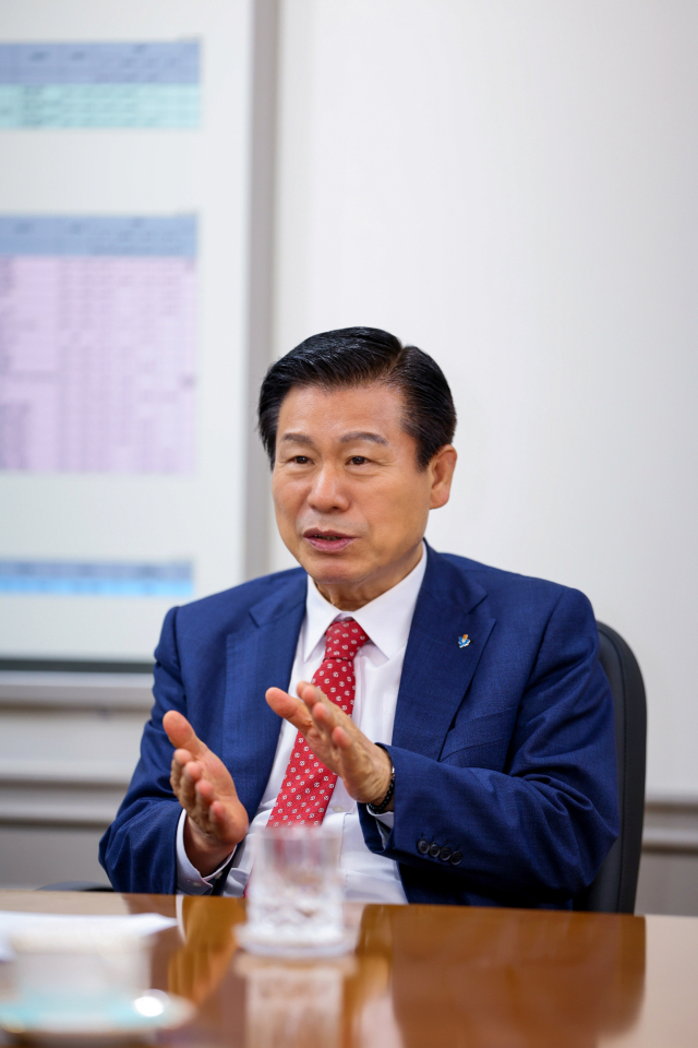 류규하 중구청장. 중구청 제공