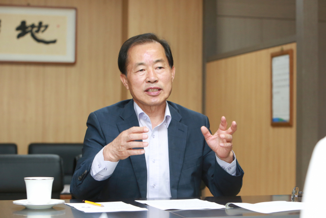 류한국 대구 서구청장. 서구청 제공