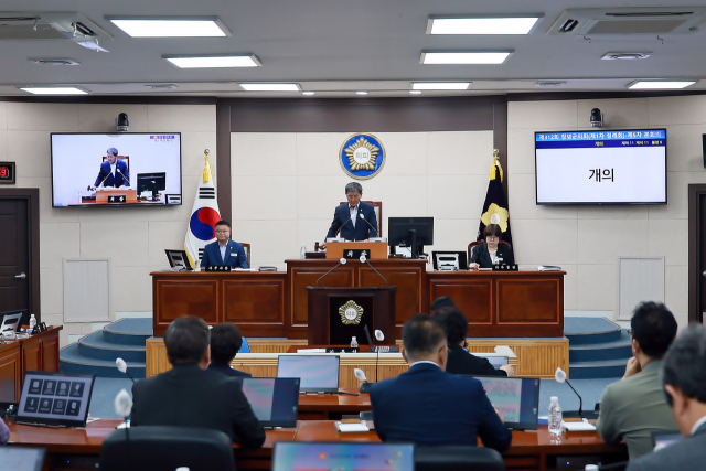 창녕군의회는 2024년 제1차 정례회 폐회 및 전반기 의정활동을 마무리했다. 창녕군 의회 제공