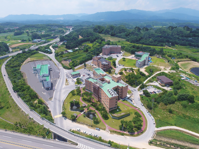 영주 명품요양병원 전경. 명품요양병원 제공
