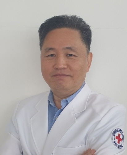 장석 신임 영주적십자병원장. 영주시보건소 제공