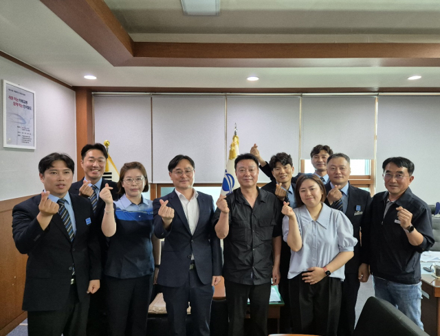 7월 1일 코레일 대구본부에서 신임 역장·팀장 임명식을 개최했다. 코레일 대구본부 제공