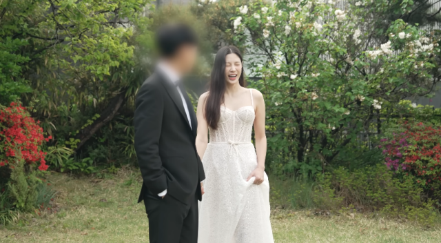 유튜브에 공개된 조국 조국혁신당 대표 딸 조민씨의 웨딩 촬영 현장. 유튜브 채널 
