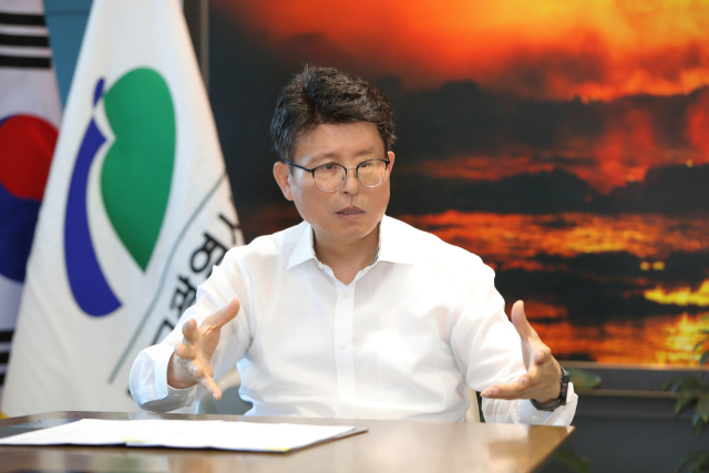 배광식 대구 북구청장. 북구청 제공