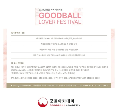 굿볼 페스티벌
