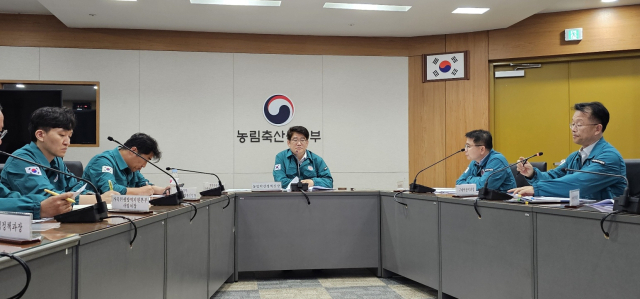 아프리카돼지열병 중앙사고수습본부는 2일 경북 안동시 소재 돼지농장에서 아프리카돼지열병이 확진됨에 따라 2일 중수본 회의를 개최했다. 농림축산식품부 제공