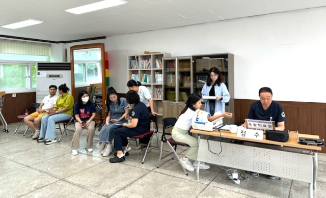 영천시보건소가 의료사각지대 해소를 위해 운영하는 