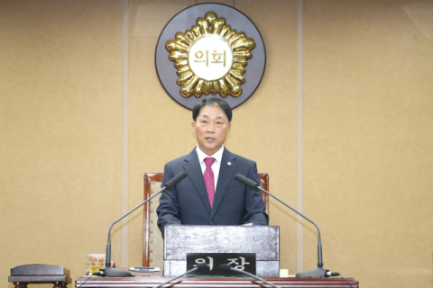 제9대 거창군의회 후반기 원 구성 순조롭게 마무리