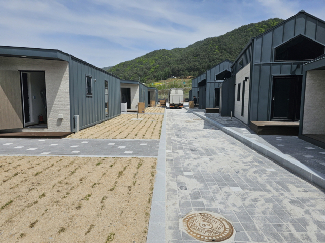 한번 살아보기 체험장으로 활용 될 소천면 모둘러 주택. 봉화군 제공