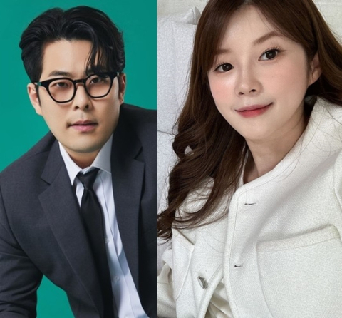 코미디언 김해준(왼쪽)과 김승혜. 메타코미디클럽 제공·김승혜 SNS.