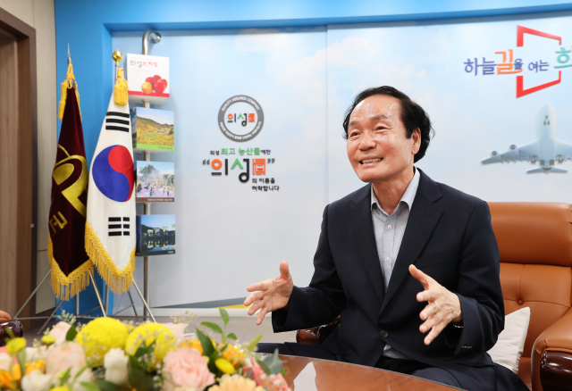 민선 8기 출범 2년을 맞은 김주수 의성군수는 