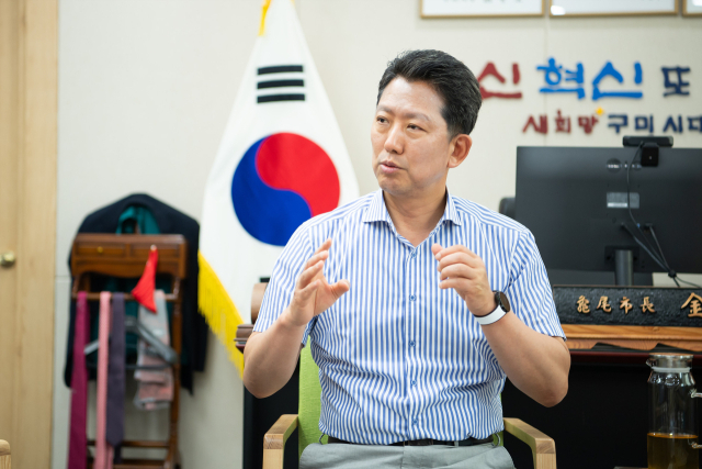 김장호 구미시장. 구미시 제공