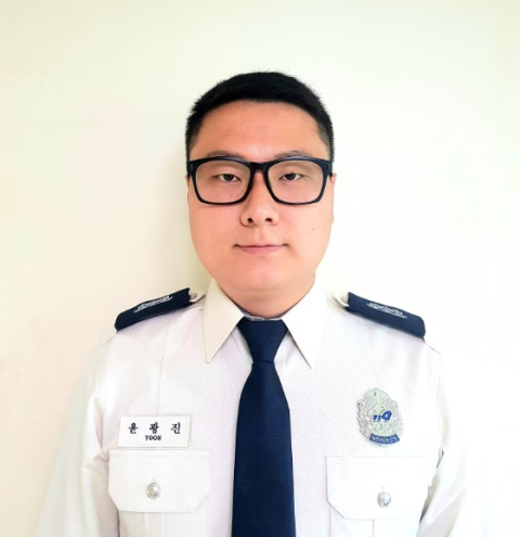 윤광진 김천소방서 소방장, 물에 빠진 7살 여아 구조
