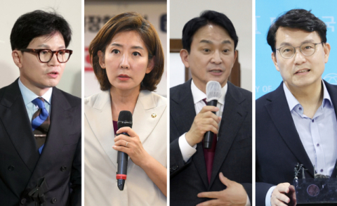 韓 '김건희 여사 대국민 사과 의향 문자' 무시…여당 전당대회 핫이슈로 부상