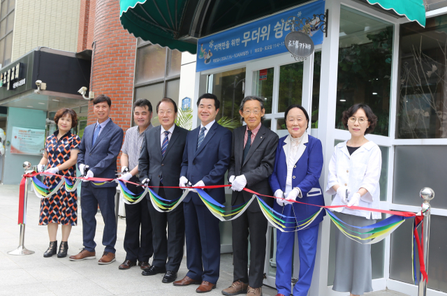 드림교회(대구 수성구 지산동)에서는 8일 노약자와 지역민을 위해 