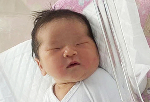 이민경 산모 아기