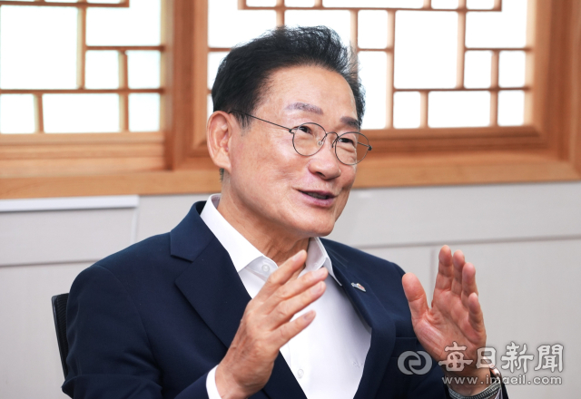 최기문 영천시장. 매일신문DB