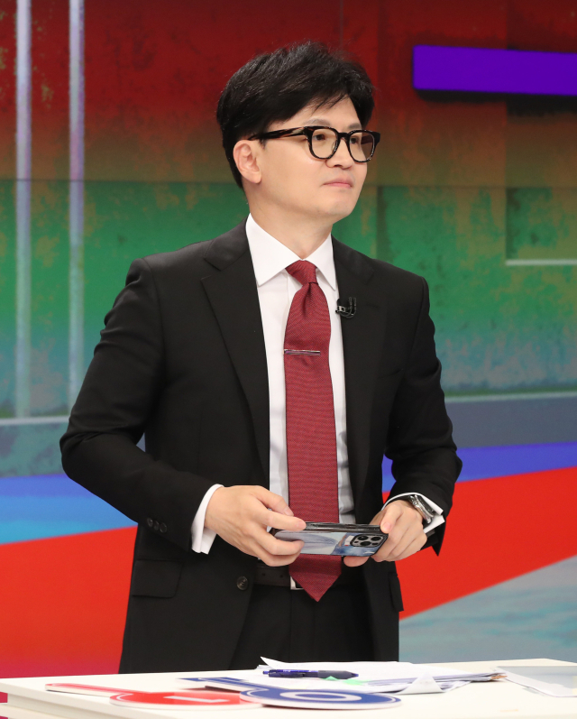 9일 오후 서울 중구 TV조선에서 열린 