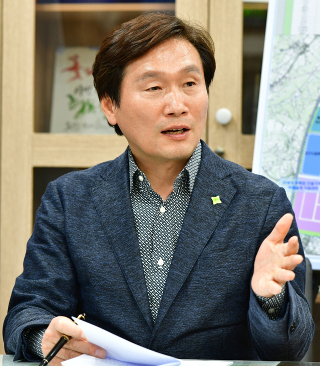 조현일 경산시장.