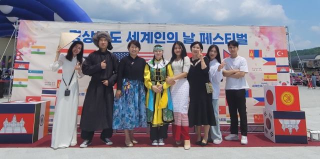 가톨릭상지대교가 경북 북부지역 전문대 가운데 유일하게 경북도가 주관하는 외국인 유학생 취업지원 사업에 선정됐다. 가톨릭상지대 제공