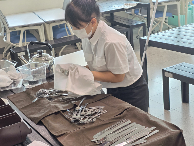 지난 12일 대구특수교육원에서 열린 