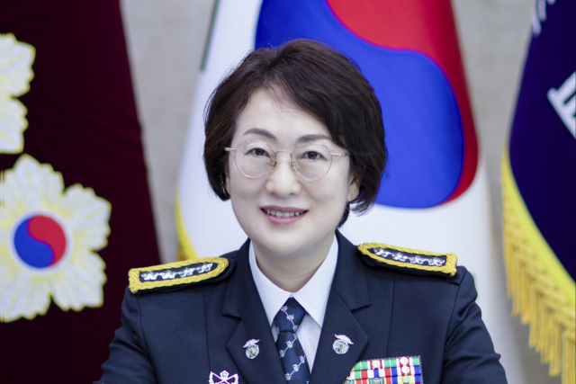제50대 박은옥 경주교도소장. [사진=경주교도소]