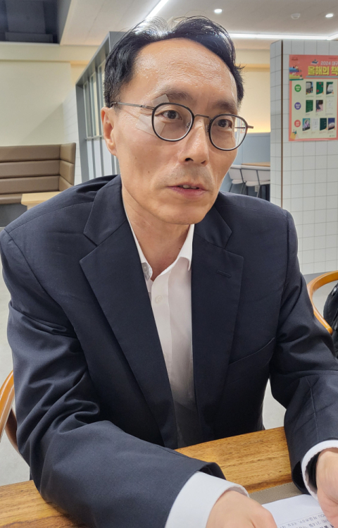이승환 환경부 물이용정책관. 강은경 기자