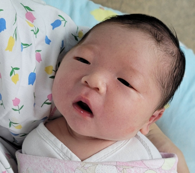 은동의 산모 아기