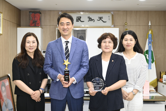 대구 달성군이 식품안전관리 우수기관으로 선정됐다. 달성군 제공.