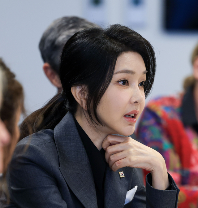 윤석열 대통령 부인 김건희 여사. 연합뉴스