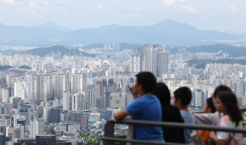 신축 아파트 입주 전망 '흐림'…입주율도 하락