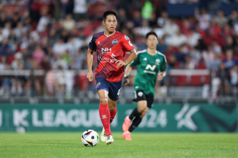 김천상무 맹성웅, K리그1 23R MVP 선정