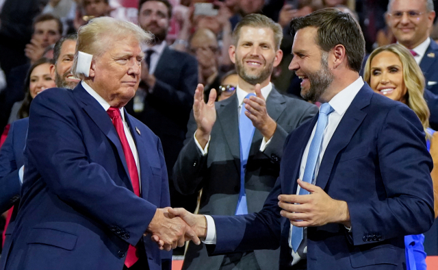 대세론 굳힌 트럼프, 美 공화당 후보 지명