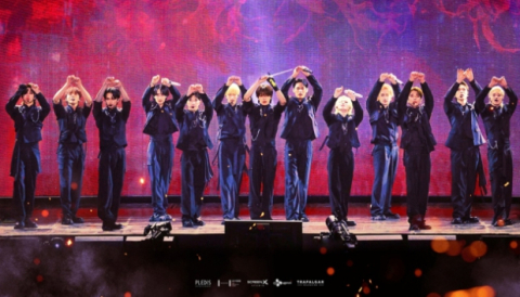 세븐틴, 미국 투어 콘서트 매진 행렬…LA 추가 공연도 3시간만에