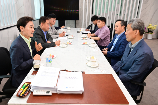 국가유산청 등 관계자, 대가야 고도 후속 절차 협의 고령군 방문. 고령군 제공