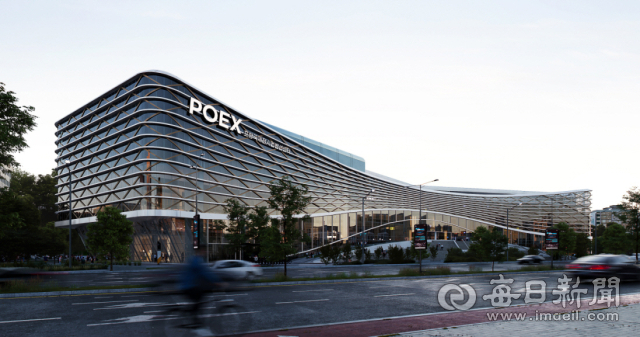 포항국제전시컨벤션센터(POEX) 조감도