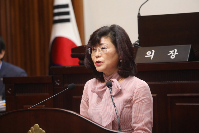 정순옥 달서구의원. 대구 달서구의회 제공