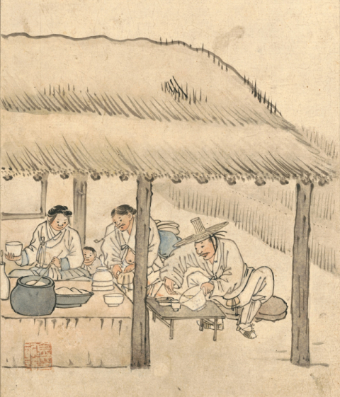 [이인숙의 옛그림 예찬] <256>모든 장르를 다 잘 그린 중에서도 풍속화가 최고