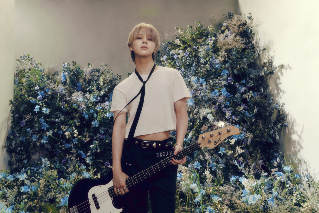 솔로 2집 뮤즈를 발매한 BTS 지민. 빅히트뮤직 제공