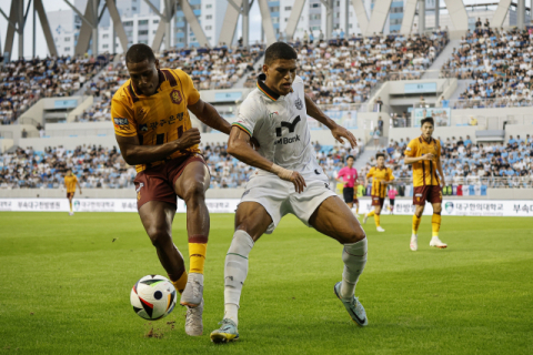 대구FC, 광주FC 베카의 프리킥 한 방에 무너져