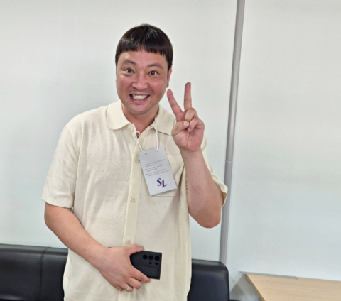 라팍 찾은 삼성 라이온즈의 전설 채태인, 