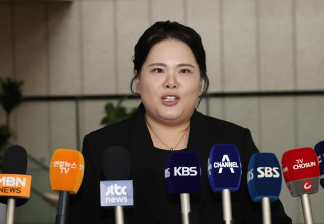 IOC 선수 위원에 도전하는 박인비. 연합뉴스