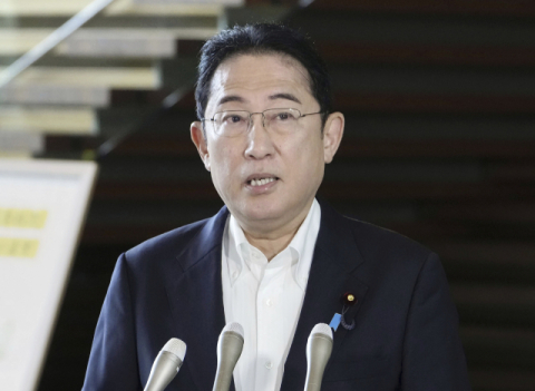 日기시다 총리, 총재 선거 앞두고 지지율 20%대 정체