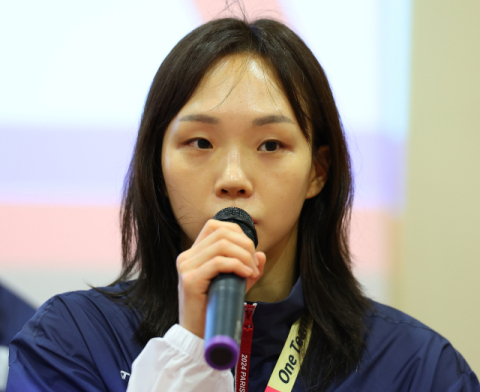 '여자수영 간판' 김서영, 금빛 역영 이어가