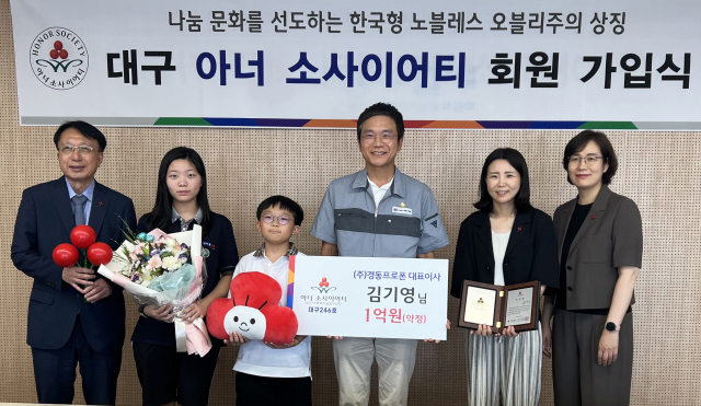 대구사회복지공동모금회 제공