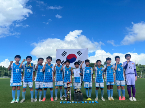 대구 반야월초교 축구부,  레인보우컵 국제 친선 주니어대회 우승
