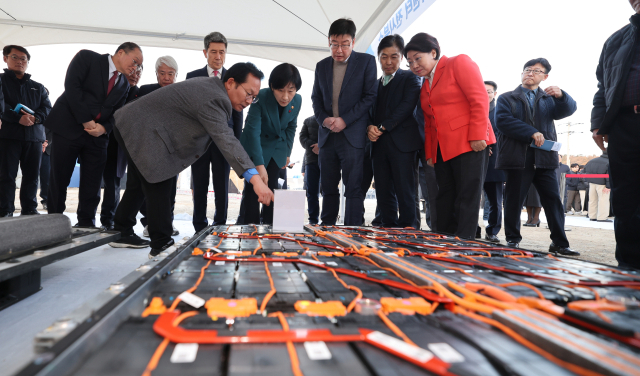 2023년 12월 포항 블루밸리국가산업단지에서 열린 